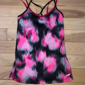 Workout tank top